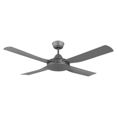 Bondi Indoor / Outdoor AC Ceiling Fan, 132cm/52", Black