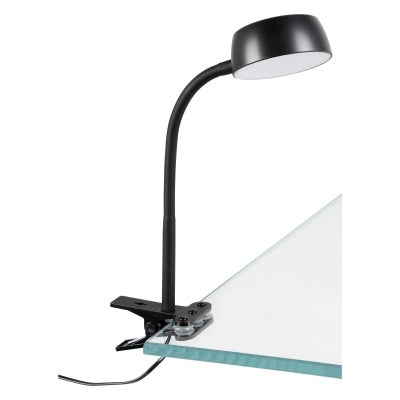Ben LED Clamp Desk Lamp, Black