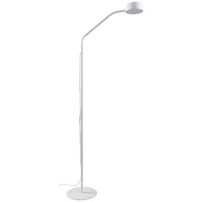 Ben LED Floor Lamp, White