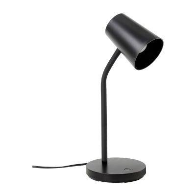 Jasper Scandi Desk Table Lamp, Black