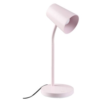 Jasper Scandi Desk Table Lamp, Pink
