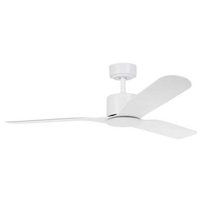 Iluka Indoor / Outdoor DC Ceiling Fan with Remote, 132cm/52", White
