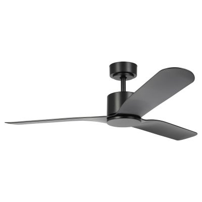 Iluka Indoor / Outdoor DC Ceiling Fan with Remote, 132cm/52", Black