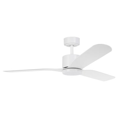 Iluka Indoor / Outdoor DC Ceiling Fan with CCT LED Light & Remote, 132cm/52", White