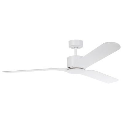 Iluka Indoor / Outdoor DC Ceiling Fan with Remote, 150cm/60", White
