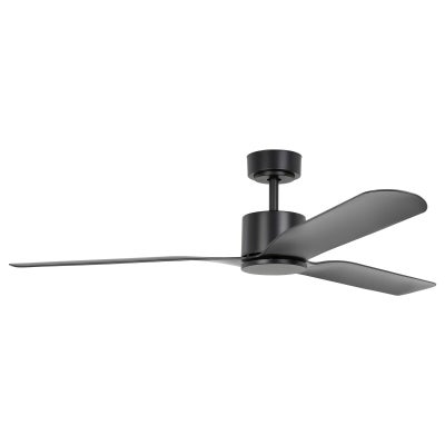 Iluka Indoor / Outdoor DC Ceiling Fan with Remote, 150cm/60", Black