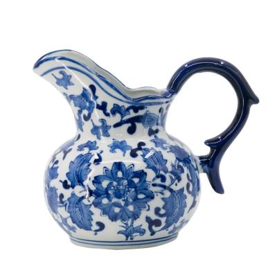 Ming Porcelain Decorative Jug