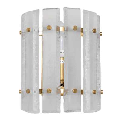 Longford Glass & Metal Wall Sconce