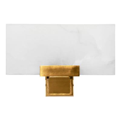 Concetta Alabaster & Metal Wall Sconce