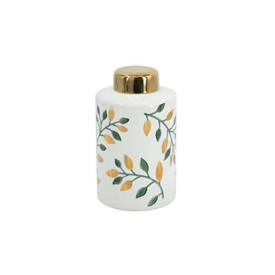 Abermant Ceramic Lidded Jar