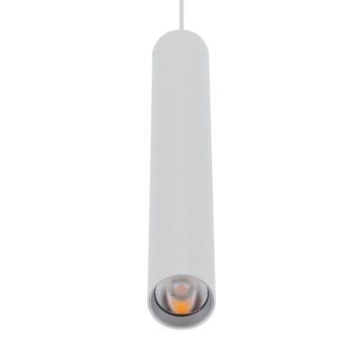Star Slim Tube LED Pendant Light, 3000K, 30cm, White