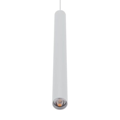 Star Slim Tube LED Pendant Light, 5000K, 50cm, White