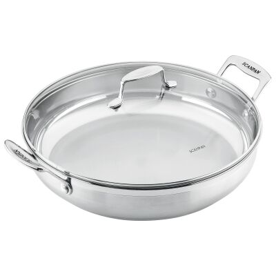 Scanpan Impact 32cm Chef Pan with Lid