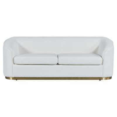 Arsizio Boucle Fabric Sofa, 3 Seater