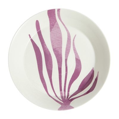 Royal Doulton 1815 Bright Seaweed Porcelain Low Serving Bowl, Purple