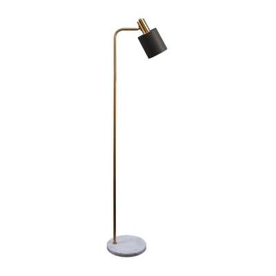 Marisol Marble & Metal Floor Lamp