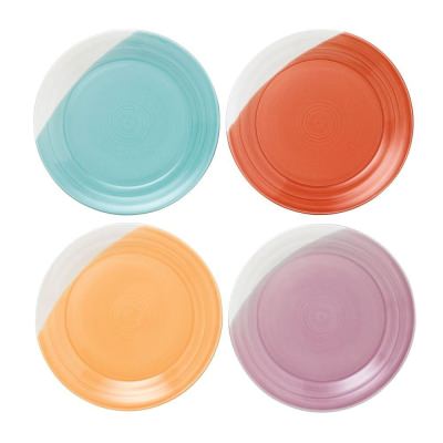 Royal Doulton 1815 Bright Porcelain Dinner Plate, Set of 4