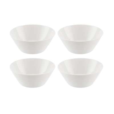 Royal Doulton 1815 Pure Porcelain Cereal Bowl, Set of 4