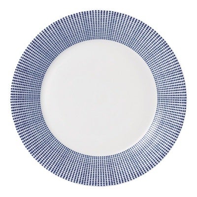 Royal Doulton 1815 Pacific Porcelain Side Plate, Dots 