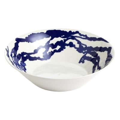 Royal Doulton 1815 Pacific Seaweed Porcelain Serving Bowl