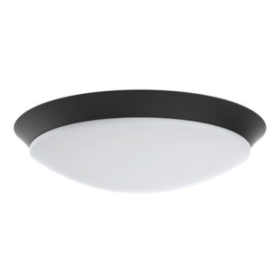 Fantastic Ceiling Fan Dimmable LED Light Kit, 20W, CCT, Black