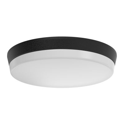 Cairns Ceiling Fan Dimmable LED Light Kit, 18W, CCT, Black
