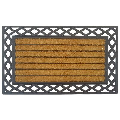 Cellere Coir & Rubber Doormat, 75x45cm