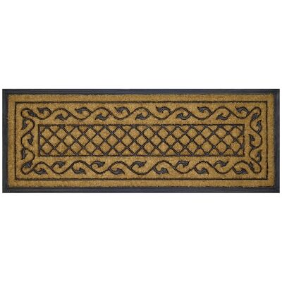 Warne Coir & Rubber Doormat,120x45cm