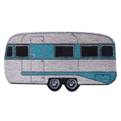 Caravan Coir Doormat, 75x40cm