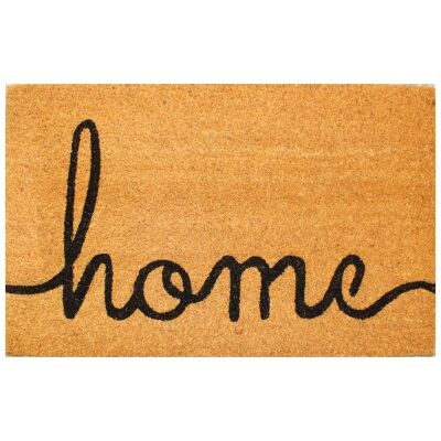 Eldington Home Coir Doormat, 80x50cm
