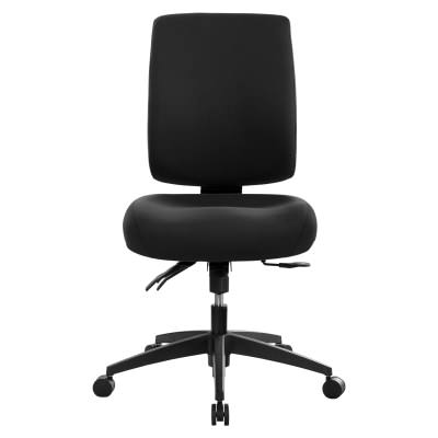 Buro Tidal Fabric Mid Back Office Chair, Black