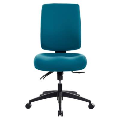 Buro Tidal Fabric Mid Back Office Chair, Teal