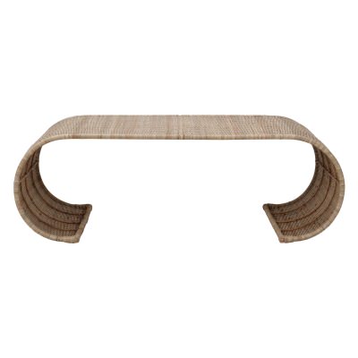 Stravax Rattan Coffee Table, 135cm