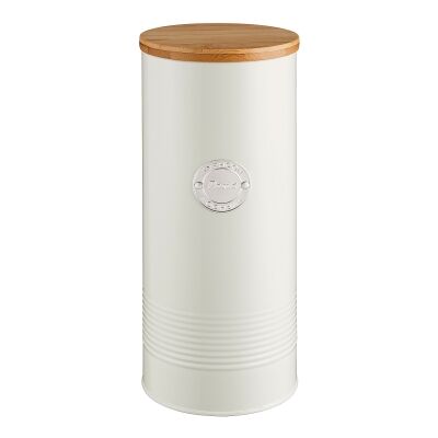 Typhoon Living Pasta Canister, 2.5 Litre, Cream