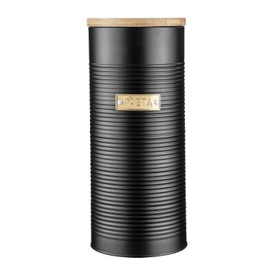 Typhoon Otto Pasta Canister, 2 Litre, Black