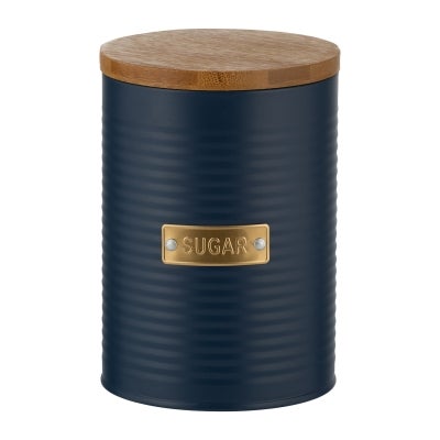 Typhoon Otto Sugar Canister, 1.4 Litre, Navy