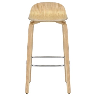 Sylvio Wooden Counter Stool