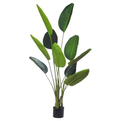 Potted Artificial Bird of Paradise Plant, Type B, 152cm