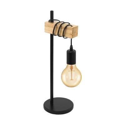 Townshend Timber & Steel Table Lamp