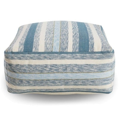 Southampton Outdoor Square Pouf Ottoman