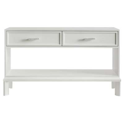 Jill Wooden Console Table, 140cm, White
