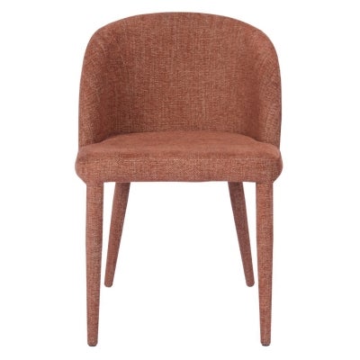 Paltrow Fabric Dining Chair, Rust