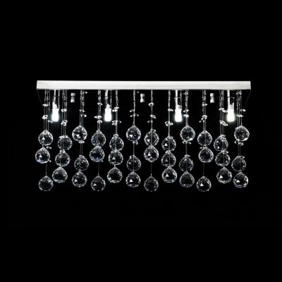 Starlight Crystal LED Ceiling Light, 60cm
