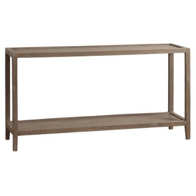 Mayfair Oak Timber Hall Table, 147cm