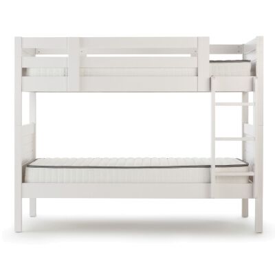 Soho Wooden Bunk Bed, Single, White