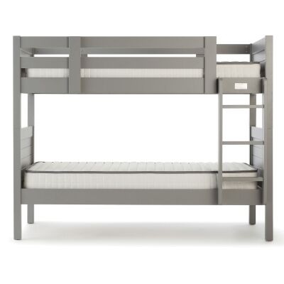 Soho Wooden Bunk Bed, Single, Grey