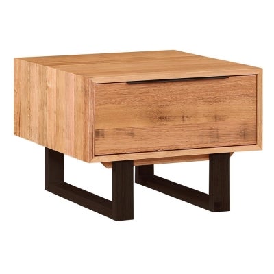 Southport Tasmanian Oak Timber Lamp Table