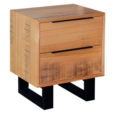 Southport Tasmanian Oak Timber Bedside Table