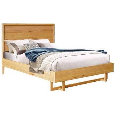 Dante Messmate Timber Platform Bed, Queen
