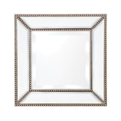 Zeta Square Wall Mirror, 38cm